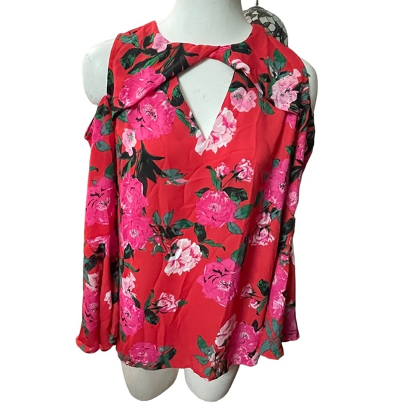 Belle Sky LS Blouse Size Medium - Picture 3 of 12